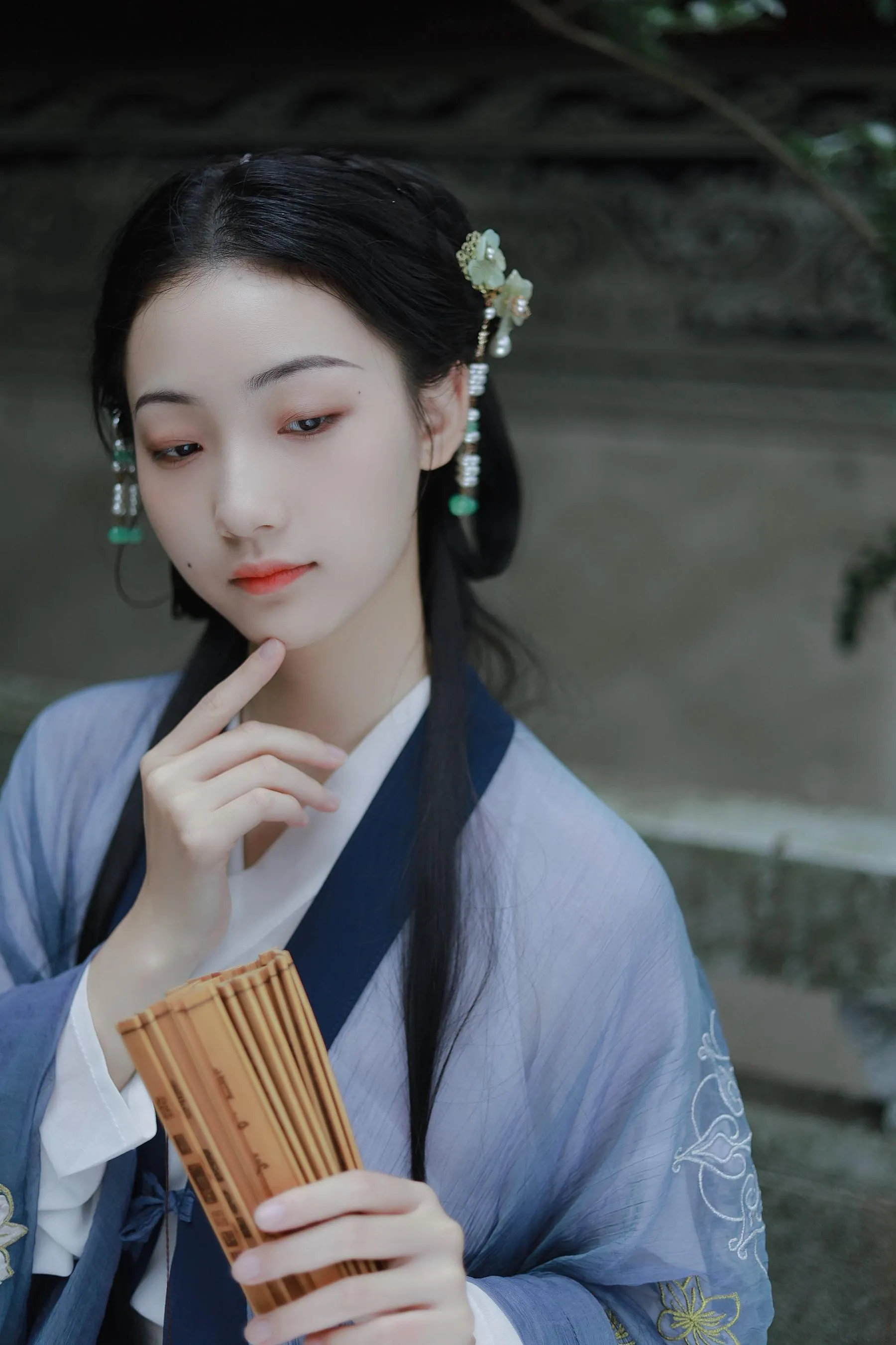 [YITUYU艺图语]2022.09.13 烟雨江南 小戴同学 [21P]插图8